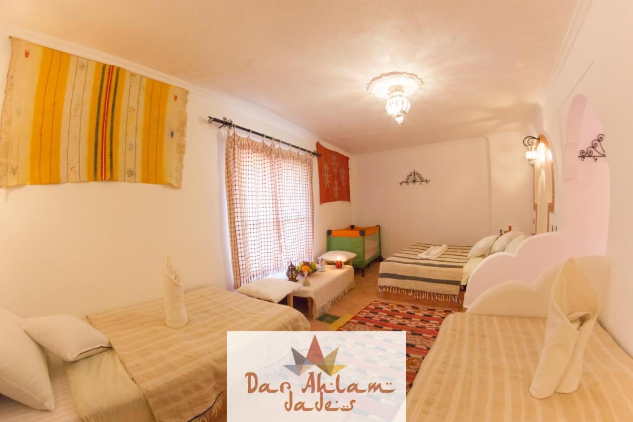 Dar Ahlam Dades Hotel Ait Ouaddar Dış mekan fotoğraf