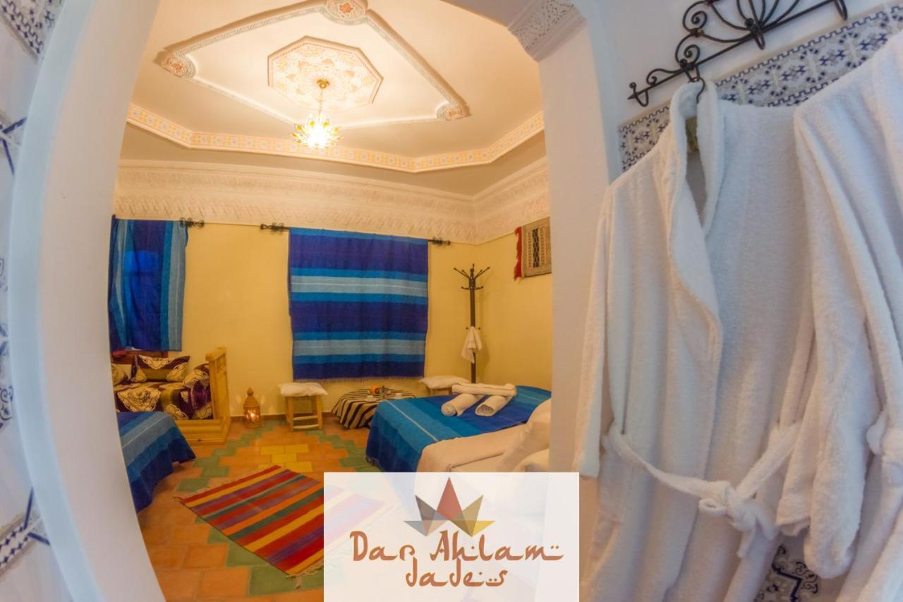 Dar Ahlam Dades Hotel Ait Ouaddar Dış mekan fotoğraf