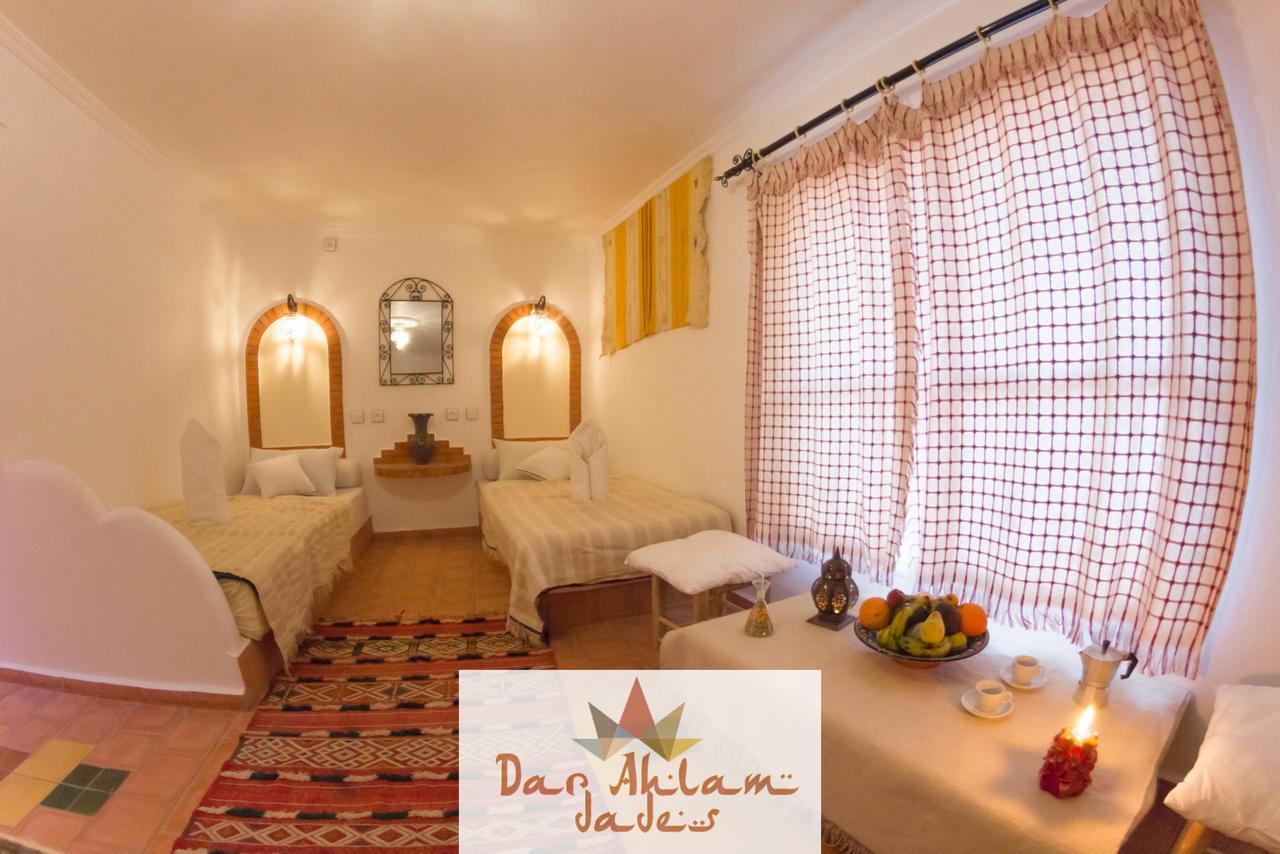 Dar Ahlam Dades Hotel Ait Ouaddar Dış mekan fotoğraf