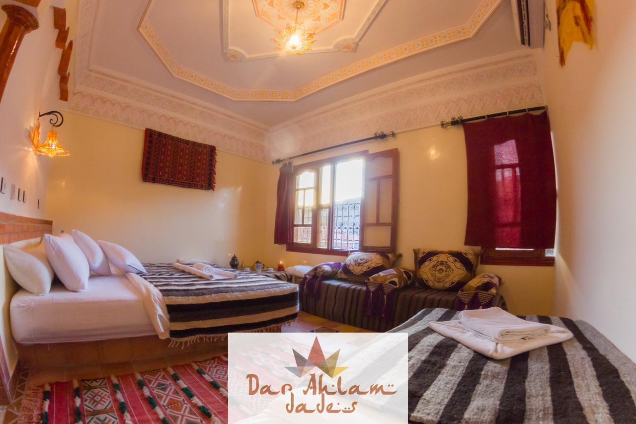 Dar Ahlam Dades Hotel Ait Ouaddar Dış mekan fotoğraf