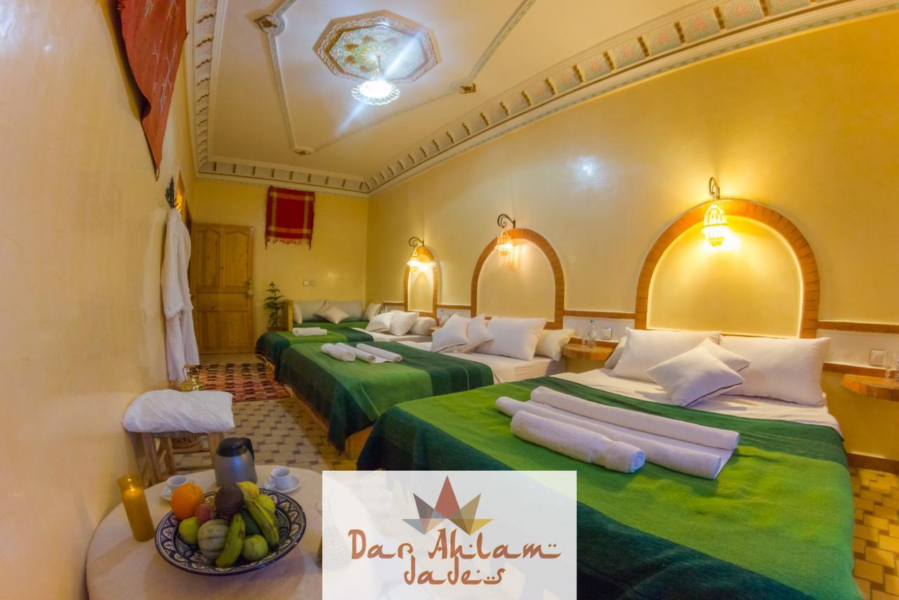 Dar Ahlam Dades Hotel Ait Ouaddar Dış mekan fotoğraf