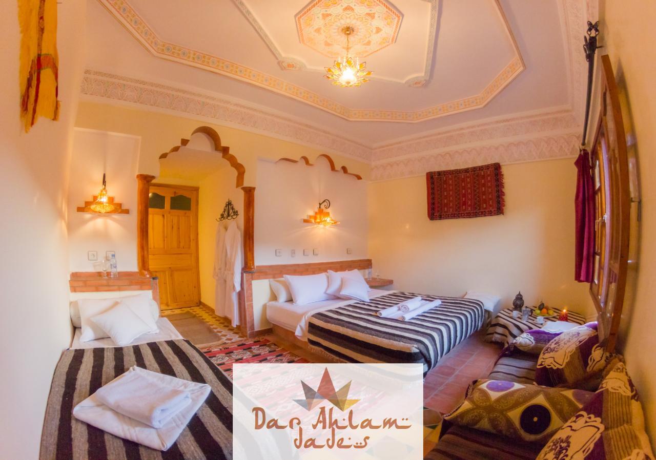 Dar Ahlam Dades Hotel Ait Ouaddar Dış mekan fotoğraf