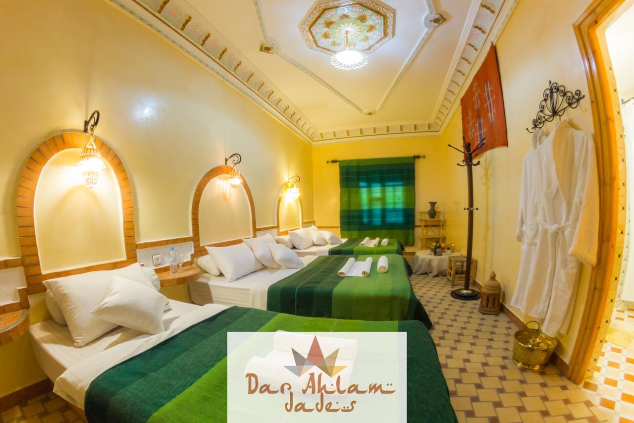 Dar Ahlam Dades Hotel Ait Ouaddar Dış mekan fotoğraf