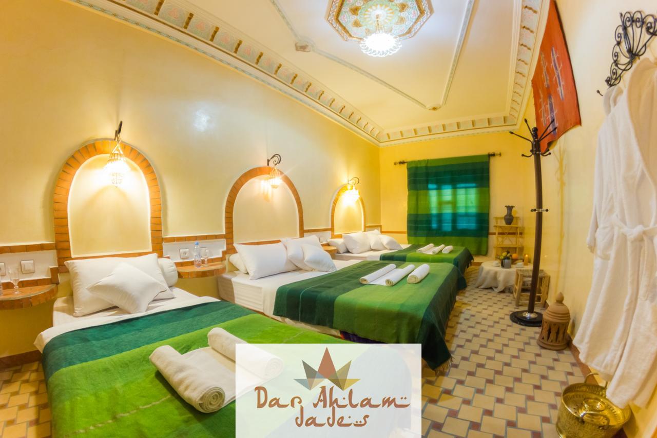 Dar Ahlam Dades Hotel Ait Ouaddar Dış mekan fotoğraf