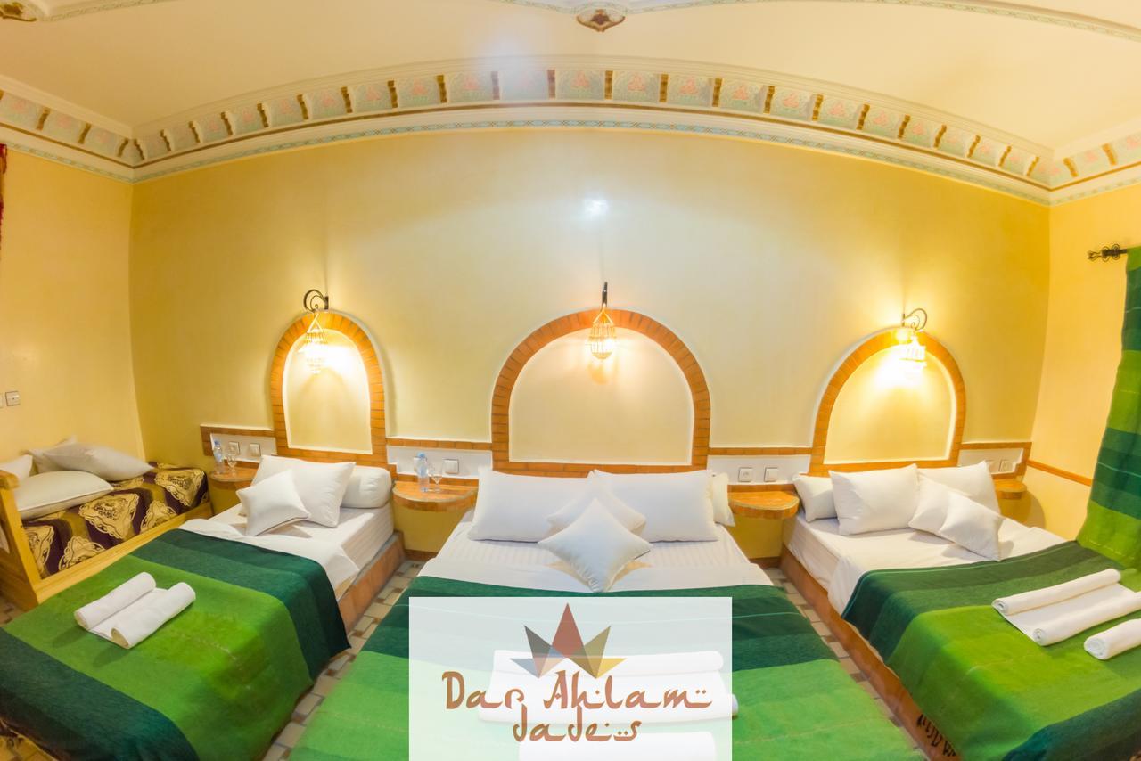 Dar Ahlam Dades Hotel Ait Ouaddar Dış mekan fotoğraf