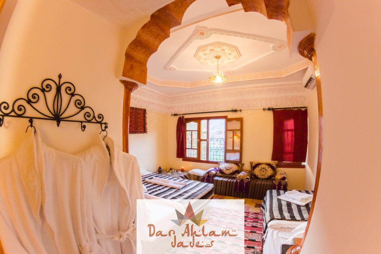 Dar Ahlam Dades Hotel Ait Ouaddar Dış mekan fotoğraf