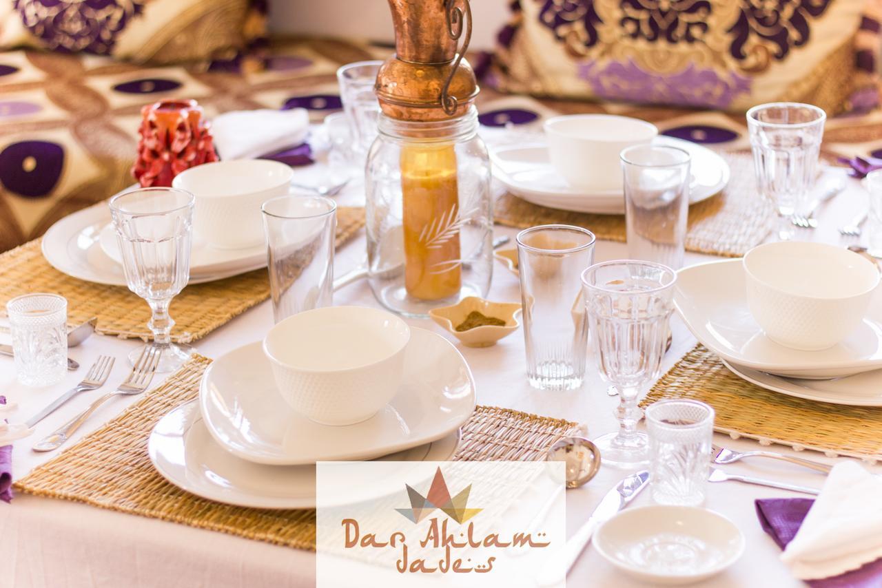 Dar Ahlam Dades Hotel Ait Ouaddar Dış mekan fotoğraf