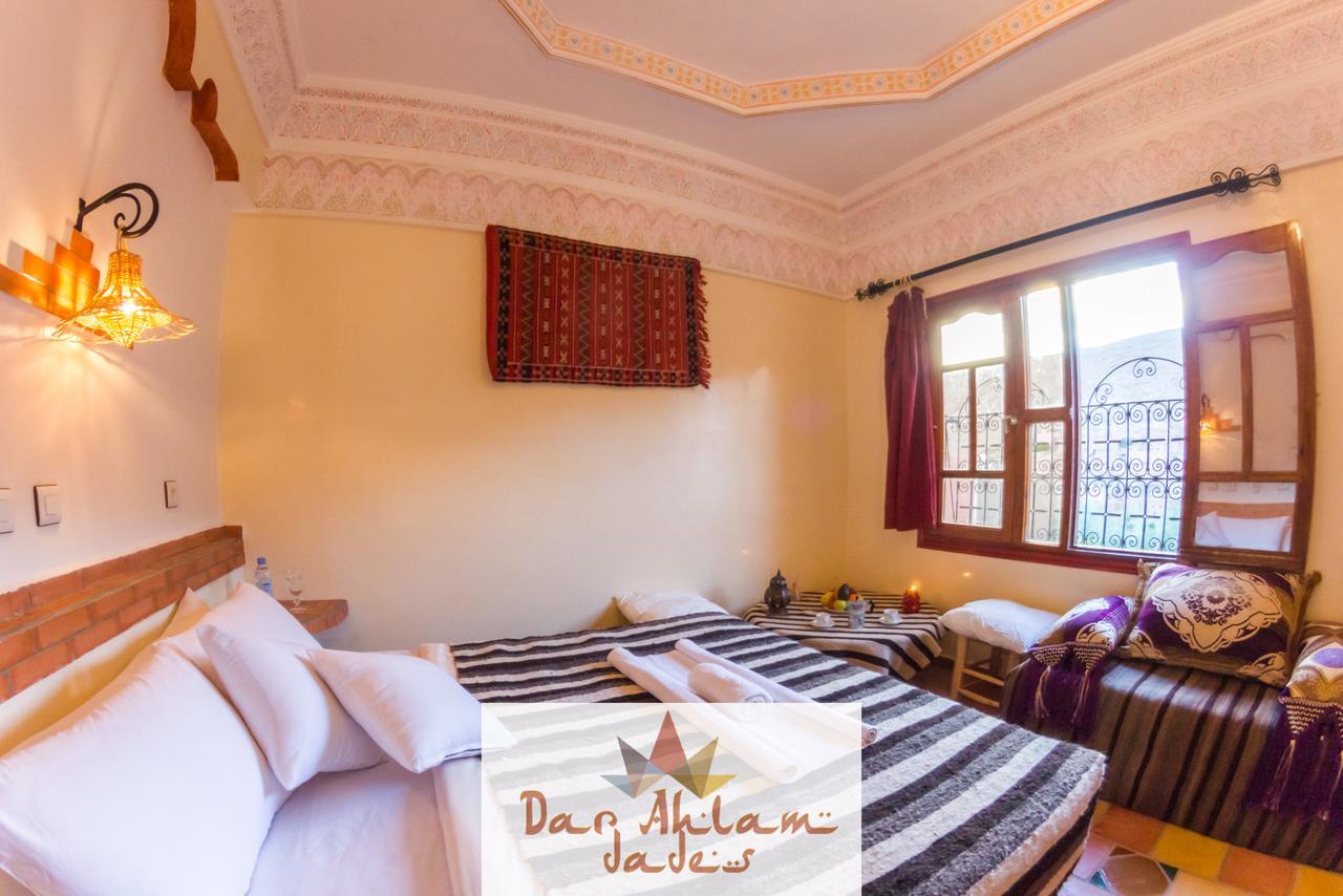 Dar Ahlam Dades Hotel Ait Ouaddar Dış mekan fotoğraf